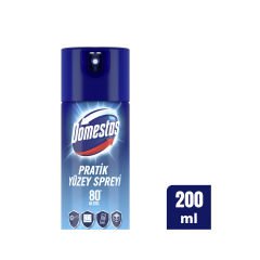 Domestos Pratik Yüzey Spreyi Maksimum Hijyen Alkol Bazlı 200 ML