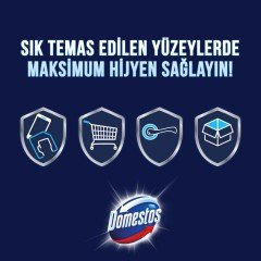Domestos Pratik Yüzey Spreyi Maksimum Hijyen Alkol Bazlı 200 ML