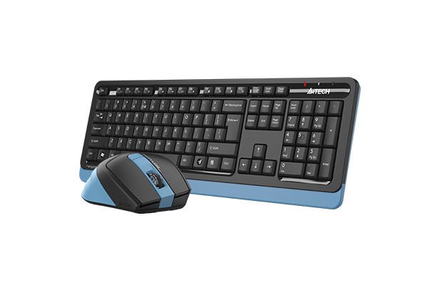A4 Tech Fg10335 2.4G Mavi Q Fn-Mm Klv+Optik Mouse Set