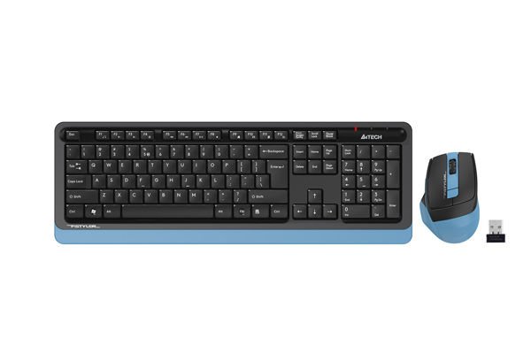 A4 Tech Fg10335 2.4G Mavi Q Fn-Mm Klv+Optik Mouse Set
