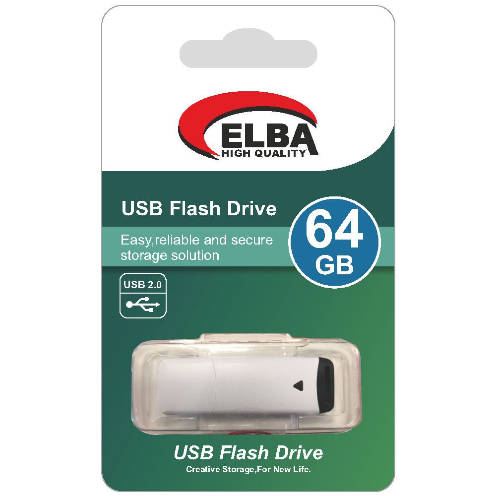 Elba Flash Bellek 64 Gb Plastik 2.0 Usb