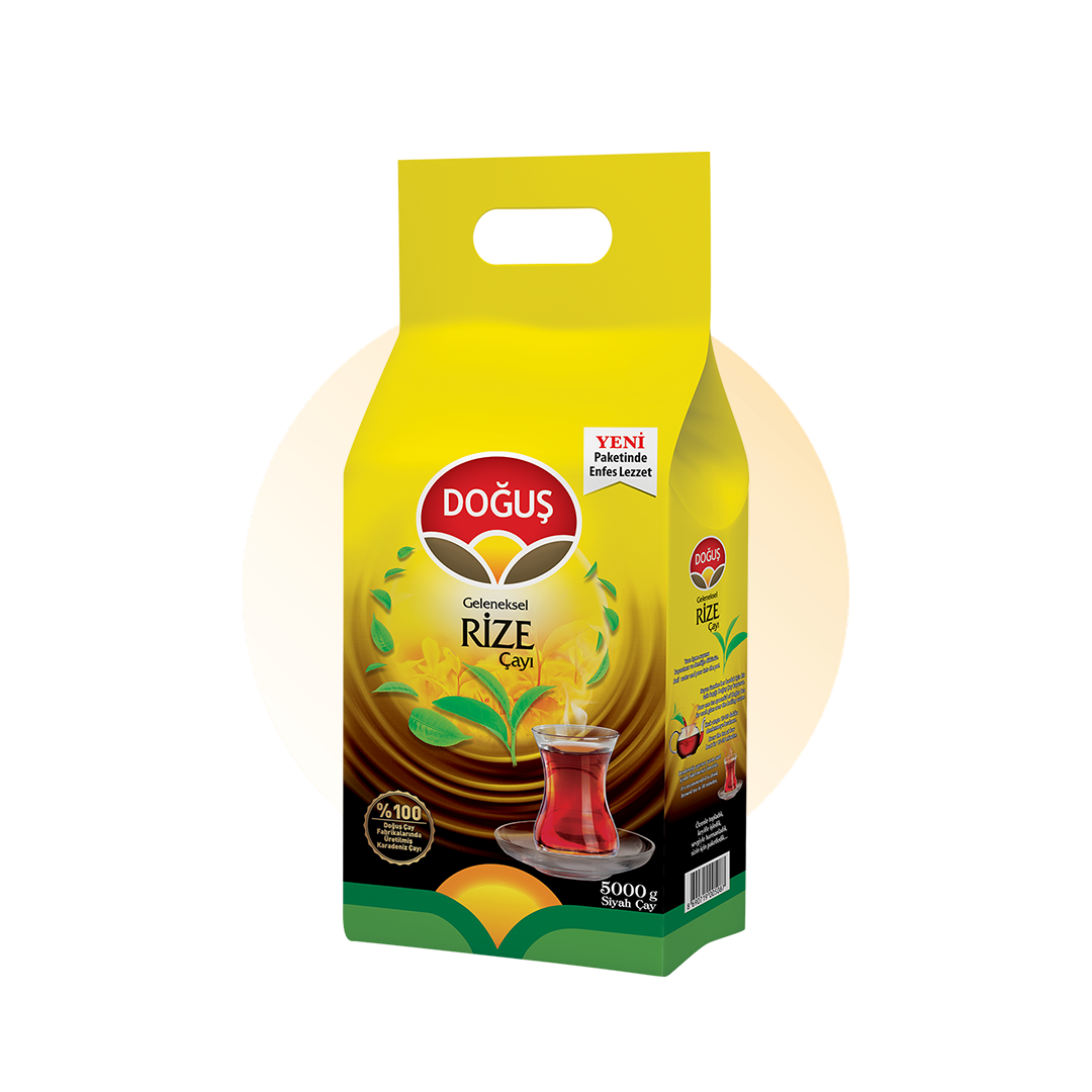 Doğuş Geleneksel Rize Çayı 5000gr