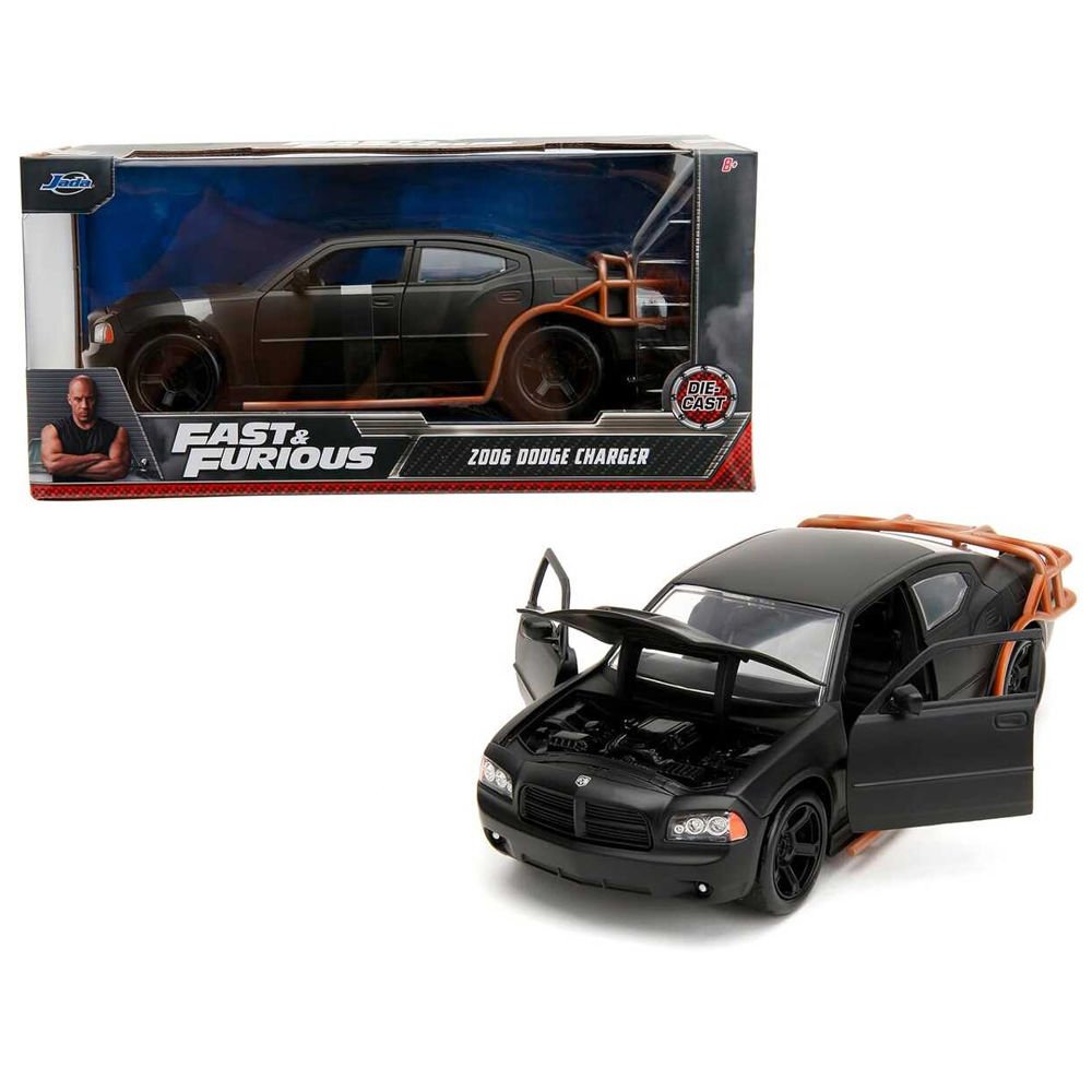 Jada F&F Dodge Charger Heist Car  1:24 Model Araba