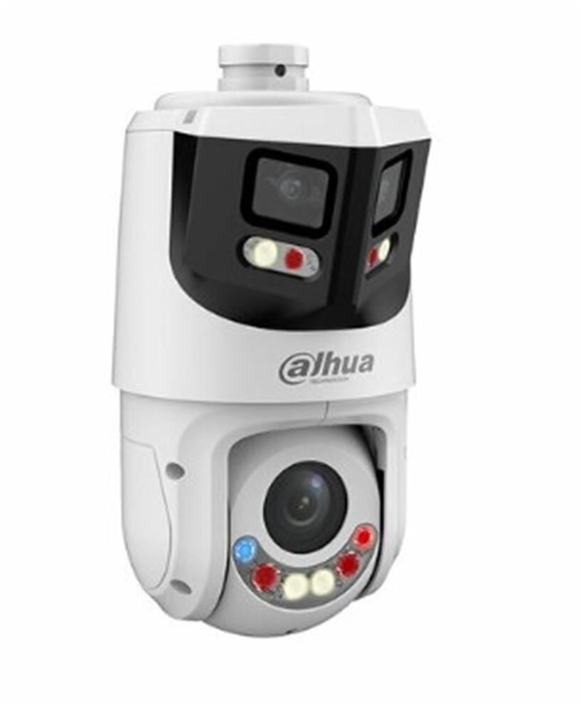 Dahua DH-SDT4E425-8P-GB-APV1 X-Spans Renkli H265+ 8+4MP 25x TiOC Ağ Panoramik Poe IP PTZ Kamera