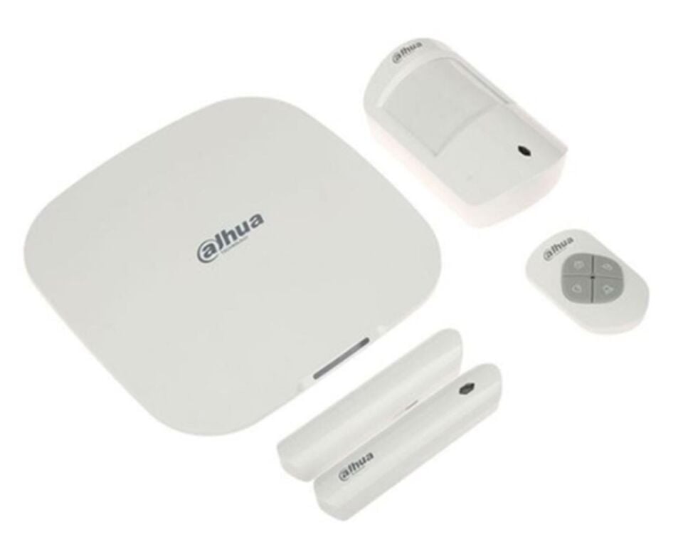Dahua ART-ARC3800H-03-W2 Kablosuz Wifi  Alarm Seti Pır Dedektör+Kontak+Kumanda+Panel