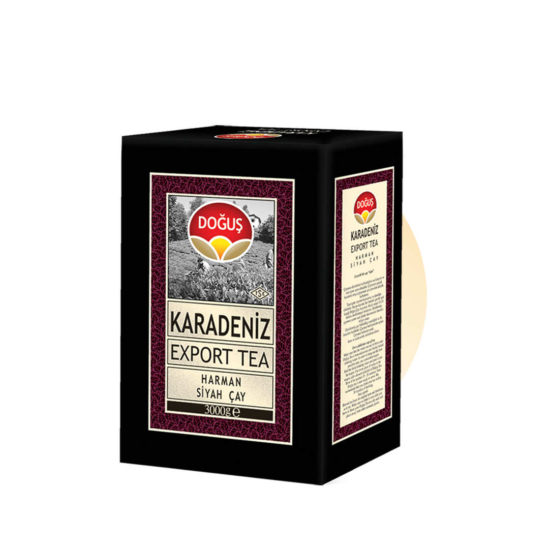 Doğuş Export 3 kg Karadeniz Çayı