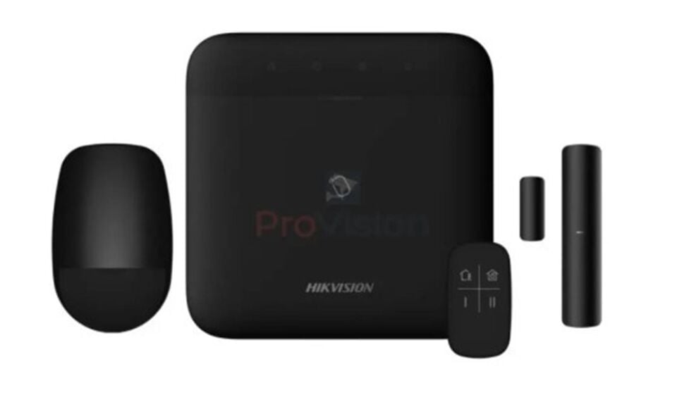 Hikvision DS-PWA64-KIT-WB(B) AX Pro Siyah Kasa Kablosuz Alarm Seti