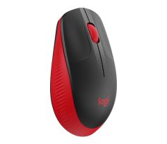 Logitech 910-005908 M190 Kırmızı Büyük Boy Kablosuz Mouse Optik 1000 Dpı Buton