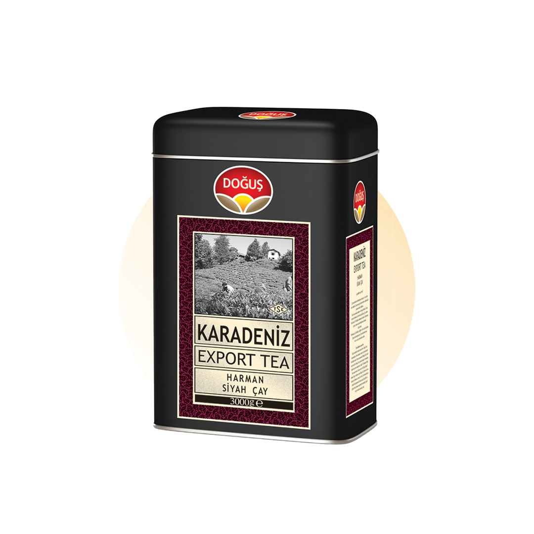 Doğuş Karadeniz Export 3000 gr Teneke