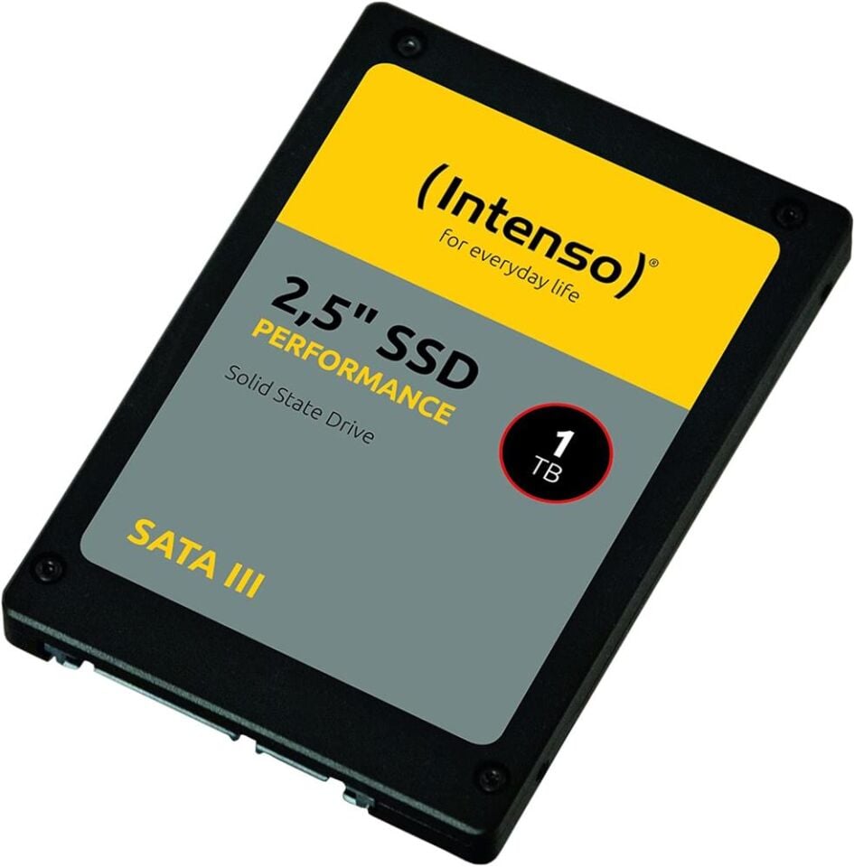 Intenso 1TB Performance 3814460 550-500 MB-s 2.5'' SATA3 Ssd Disk