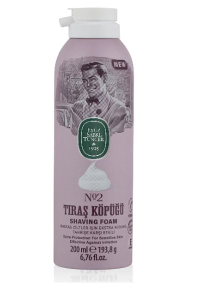 Eyüp Sabri Tuncer Tıraş Köpüğü No:2 - 200 ml 6lı Paket