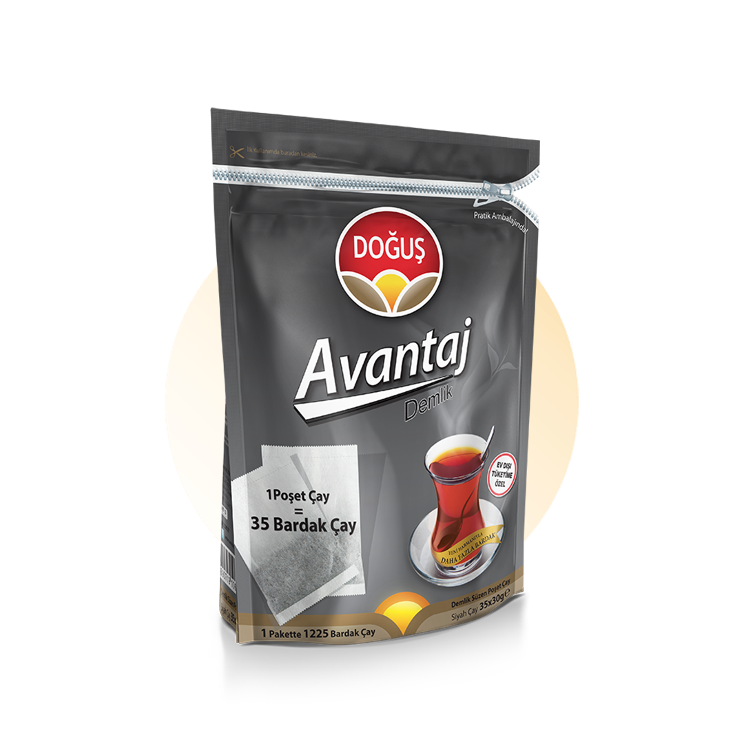 Doğuş Avantaj Demlik Poşet 35x30gr