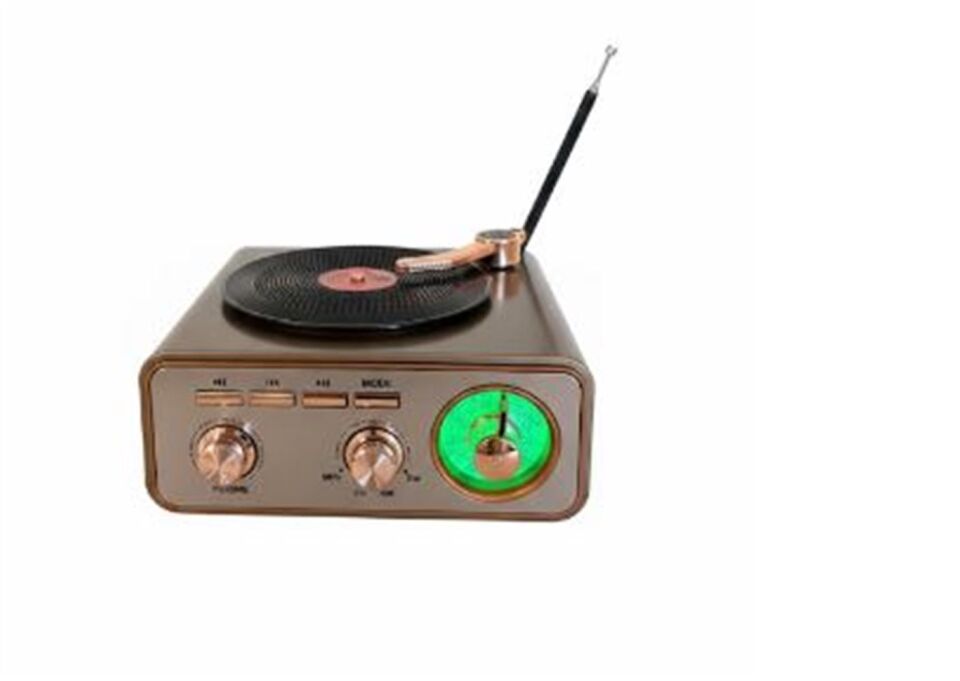 Everton Rt-713  Bluetooth Fm-Usb-Tf-Aux  Şarjlı Nostaljik Radyo