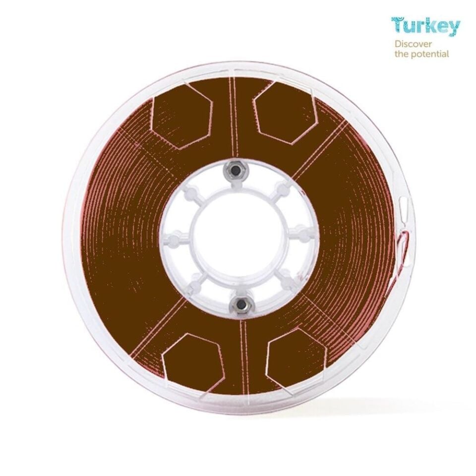 ABG PLA Kahve Filament 1.75mm 1kg