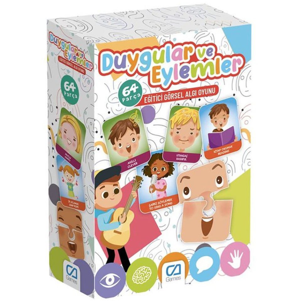 Ca Games Duygular Ve Eylemler