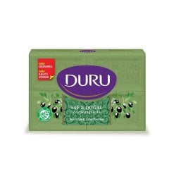 Duru Saf & Doğal Kaynaklı Zeytinyağı Özlü 4 Adet Kalıp Sabun 600Gr