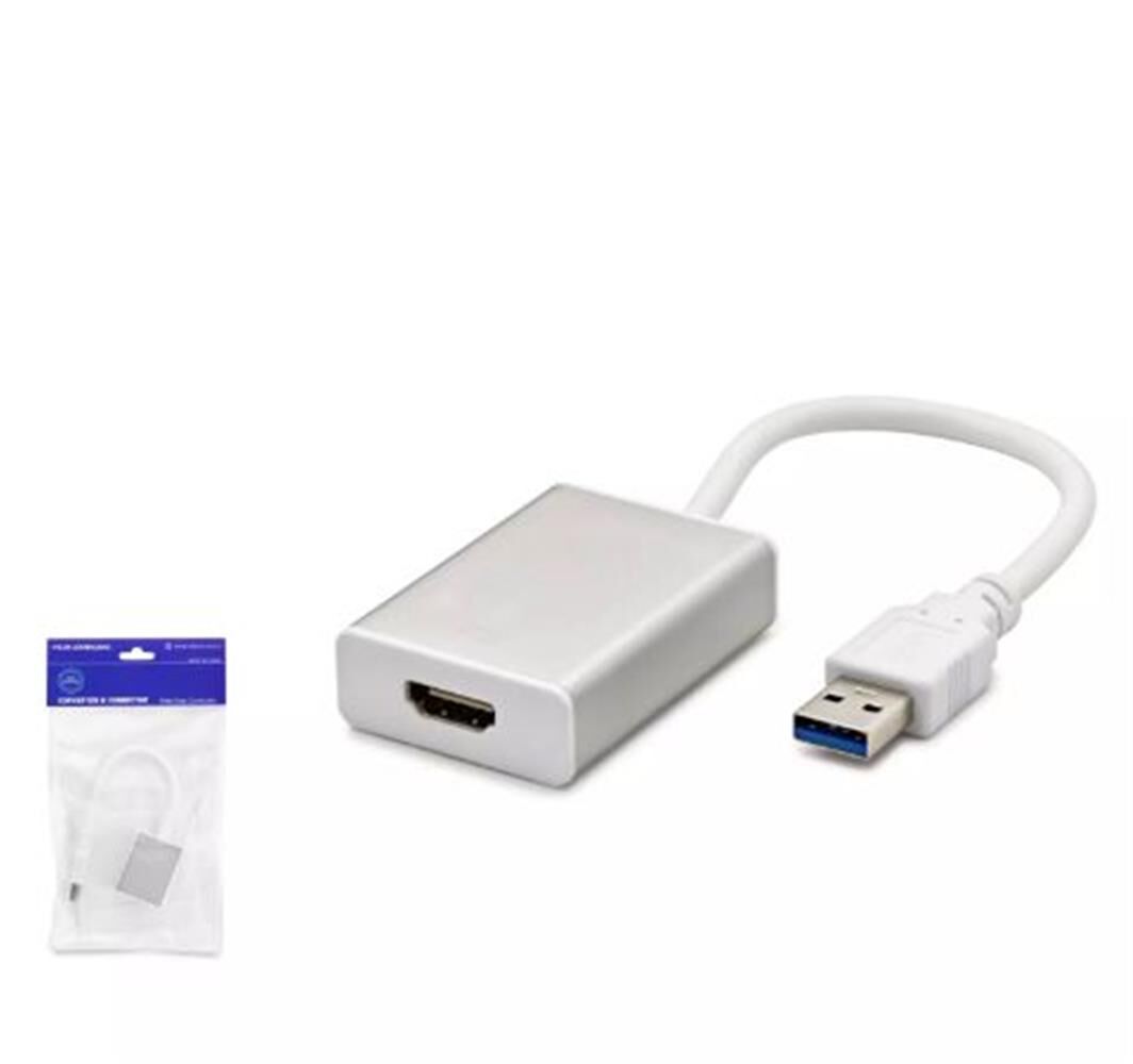 Hadron Hdx1287 Usb3.0 To Hdmi F Çevirici 1920X1080P 50-60Hz Beyaz