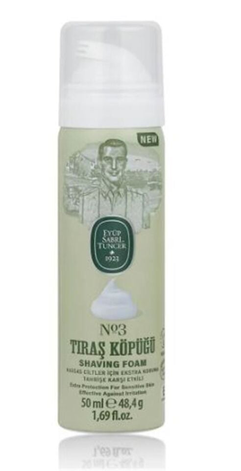 Eyüp Sabri Tuncer Tıraş Köpüğü No:3 - 50 ml 24lü Paket
