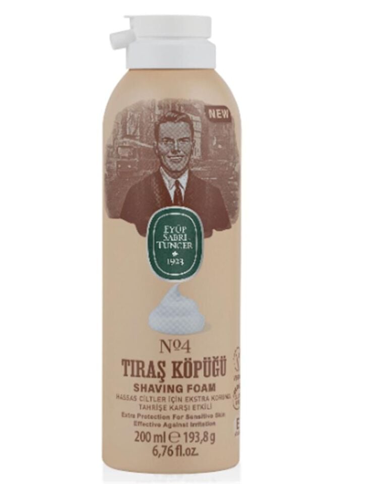 Eyüp Sabri Tuncer Tıraş Köpüğü No:4 - 200 ml 6lı Paket