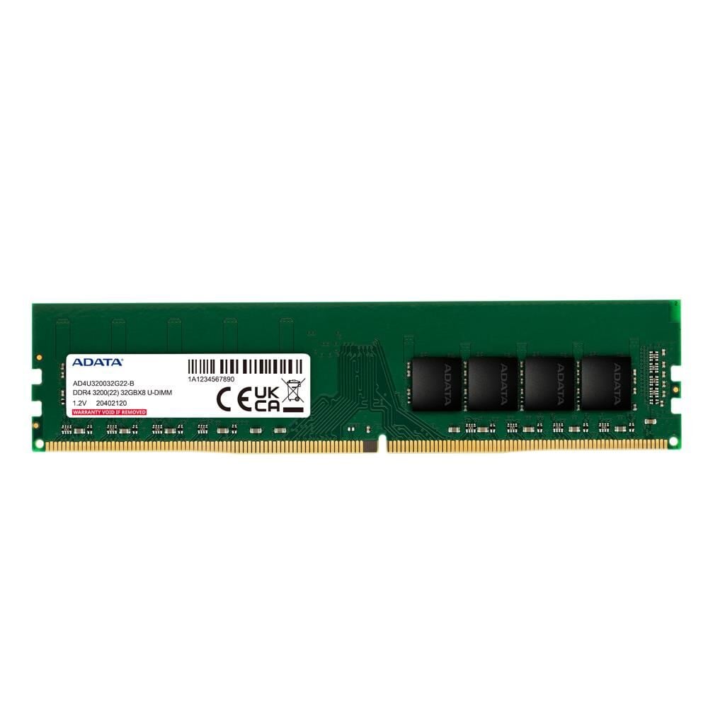 Adata 16GB DDR4 3200MHz 288Pin 1.2V PC Ram