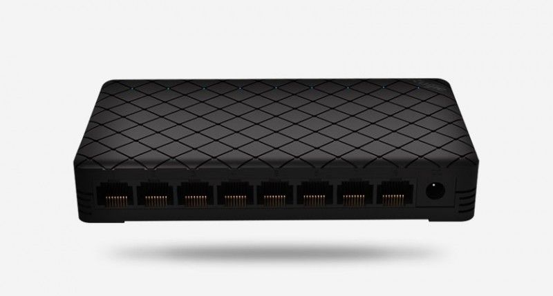Ruijie Reyee RG-ES08G 8 Port 10-100-1000 Mbps Yönetilemez Switch Plastik Kasa
