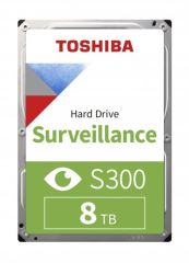 Toshiba 8TB HDWT380UZSVA S300  3.5'' 7200RPM 7-24 Güvenlik Diski
