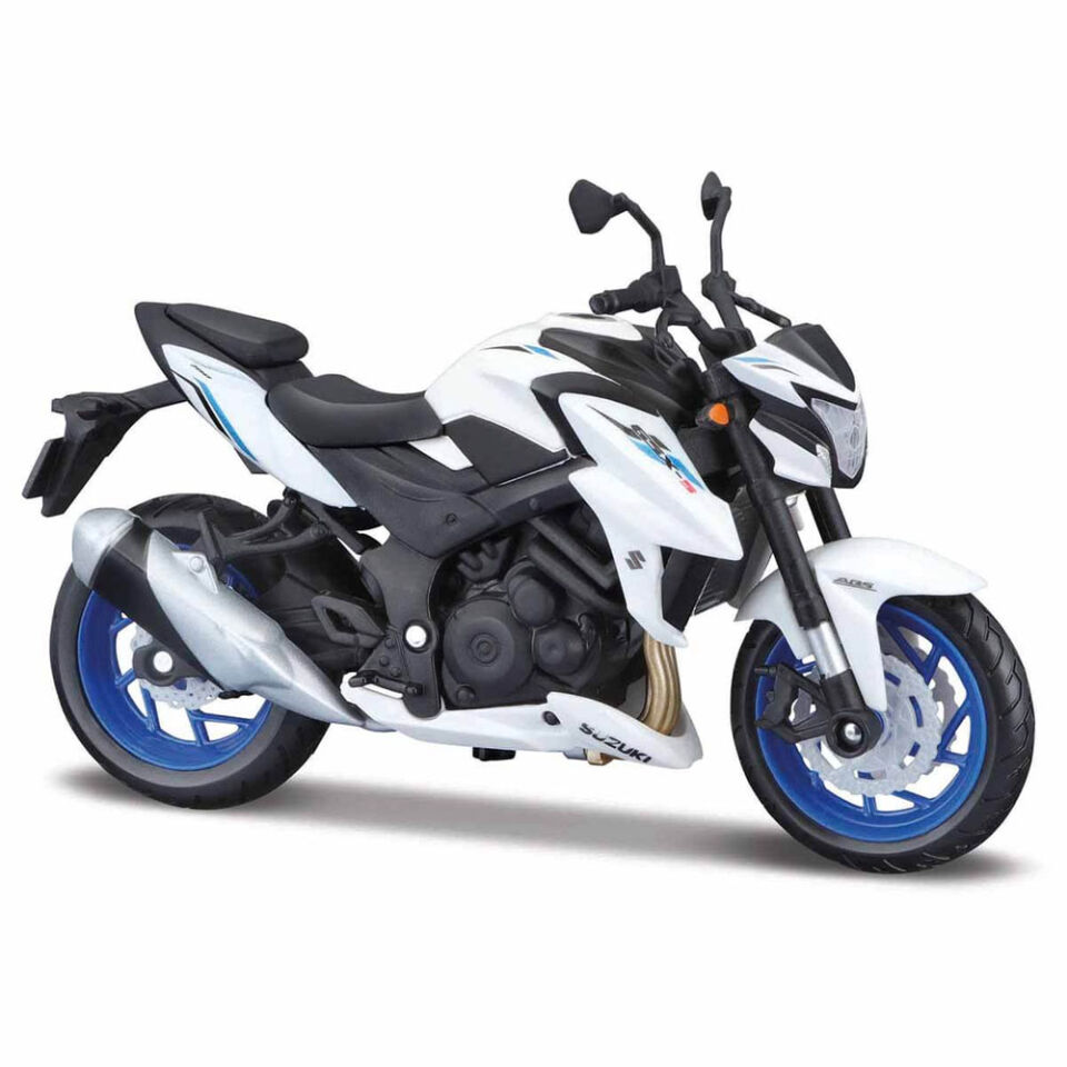 Maisto Suzuki Gsx-s750 Abs 1:18 Neco-may/39348