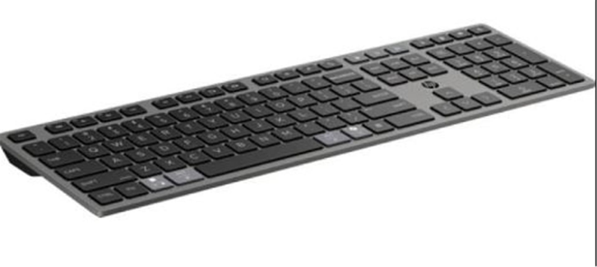 HP 720 Çoklu Cihaz Şarj Edilebilir Kablosuz Klavye (9T5B1AA)