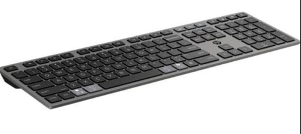 HP 720 Çoklu Cihaz Şarj Edilebilir Kablosuz Klavye (9T5B1AA)