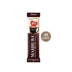 Mahbuba 2'si 1 Arada Kahve 48x10gr