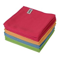 Spark Mikrofiber Cam Bezi Paket 12 Adet Çok Renkli 40 x 40 CM