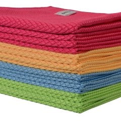 Spark Mikrofiber Cam Bezi Paket 12 Adet Çok Renkli 40 x 40 CM
