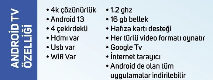 TV + Aydınlatma Solar Güç Kutusu Paketi