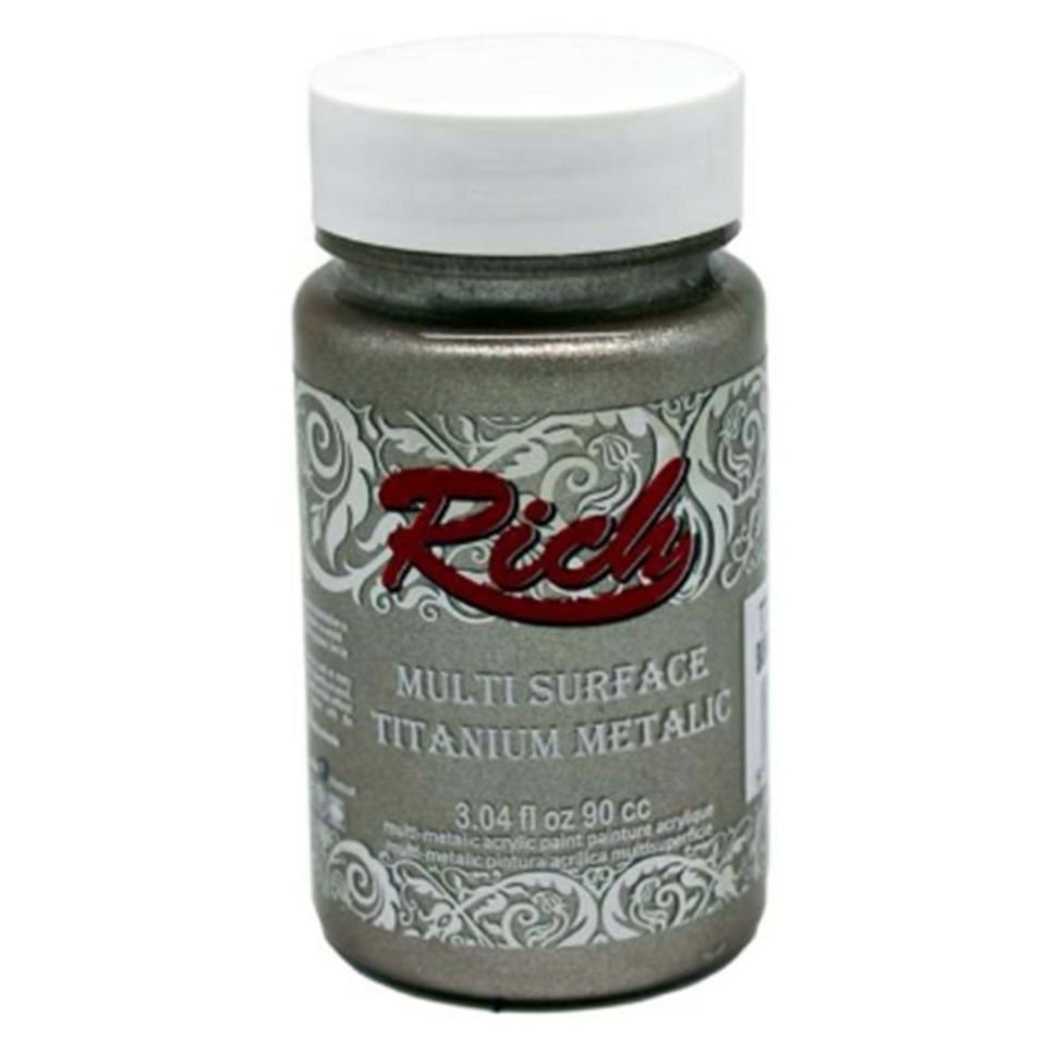 Rich Multi Tıtanıum Metalik 90 CC Barok Bej 2506