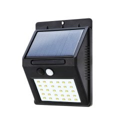Cata CT-7330 15W 6400K Beyaz Solar Bahçe Duvar Apliği