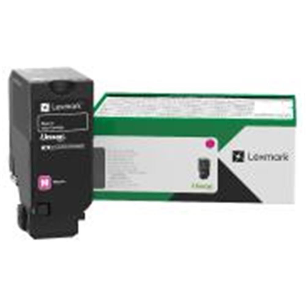 Lexmark 71C80M0 5.000 Sayfa Magenta Kırmızı Toner CS730-735 CX730-735