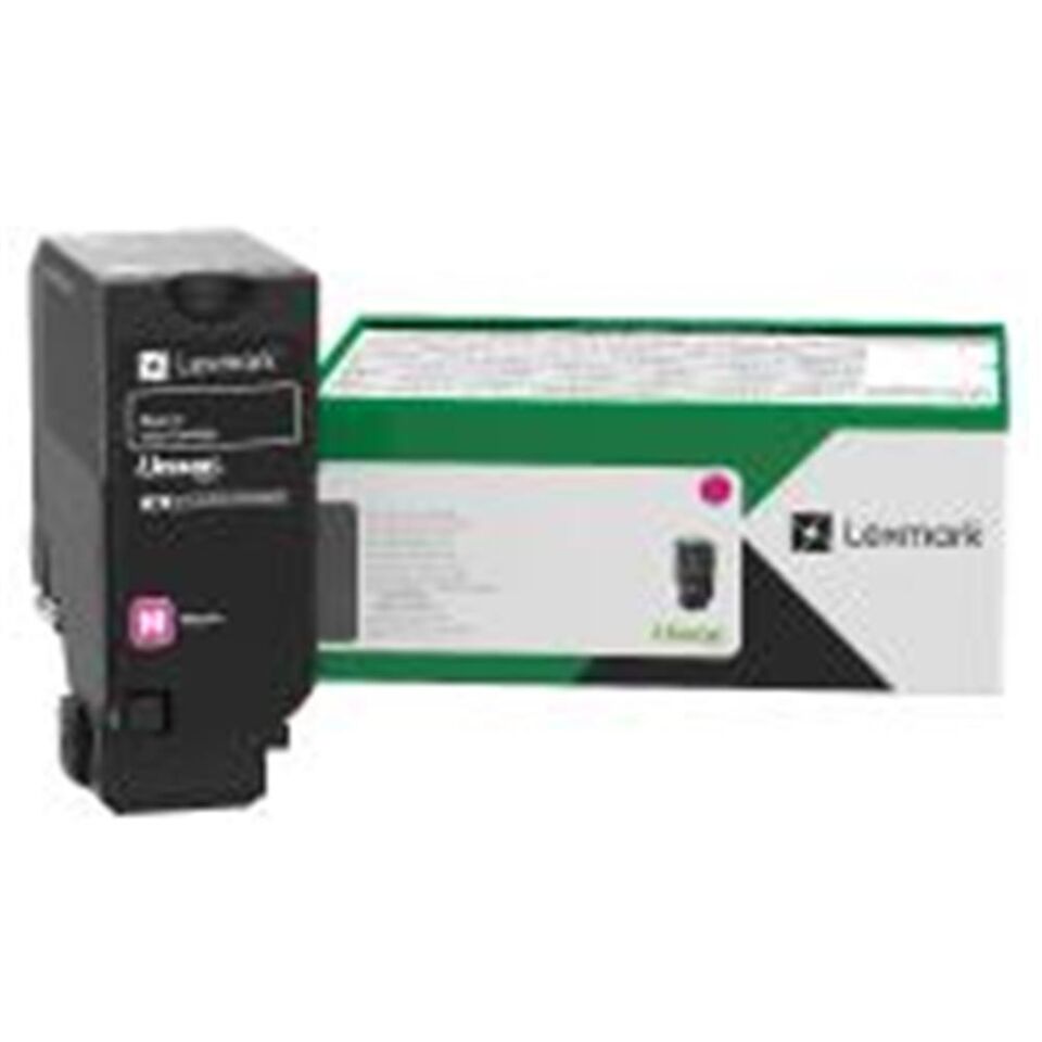 Lexmark 71C80M0 5.000 Sayfa Magenta Kırmızı Toner CS730-735 CX730-735