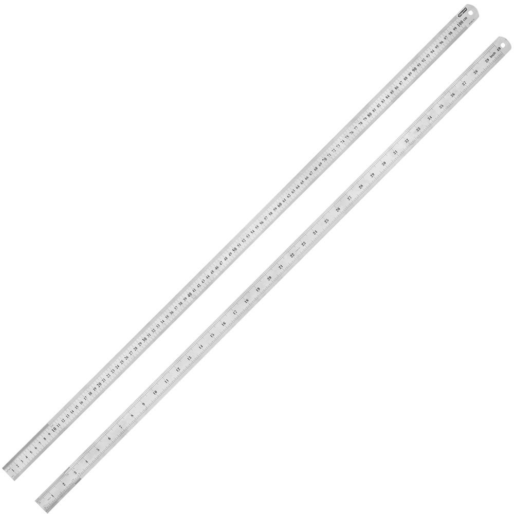 Bigpoint Standart Cetvel Çelik 100 Cm BP360-10
