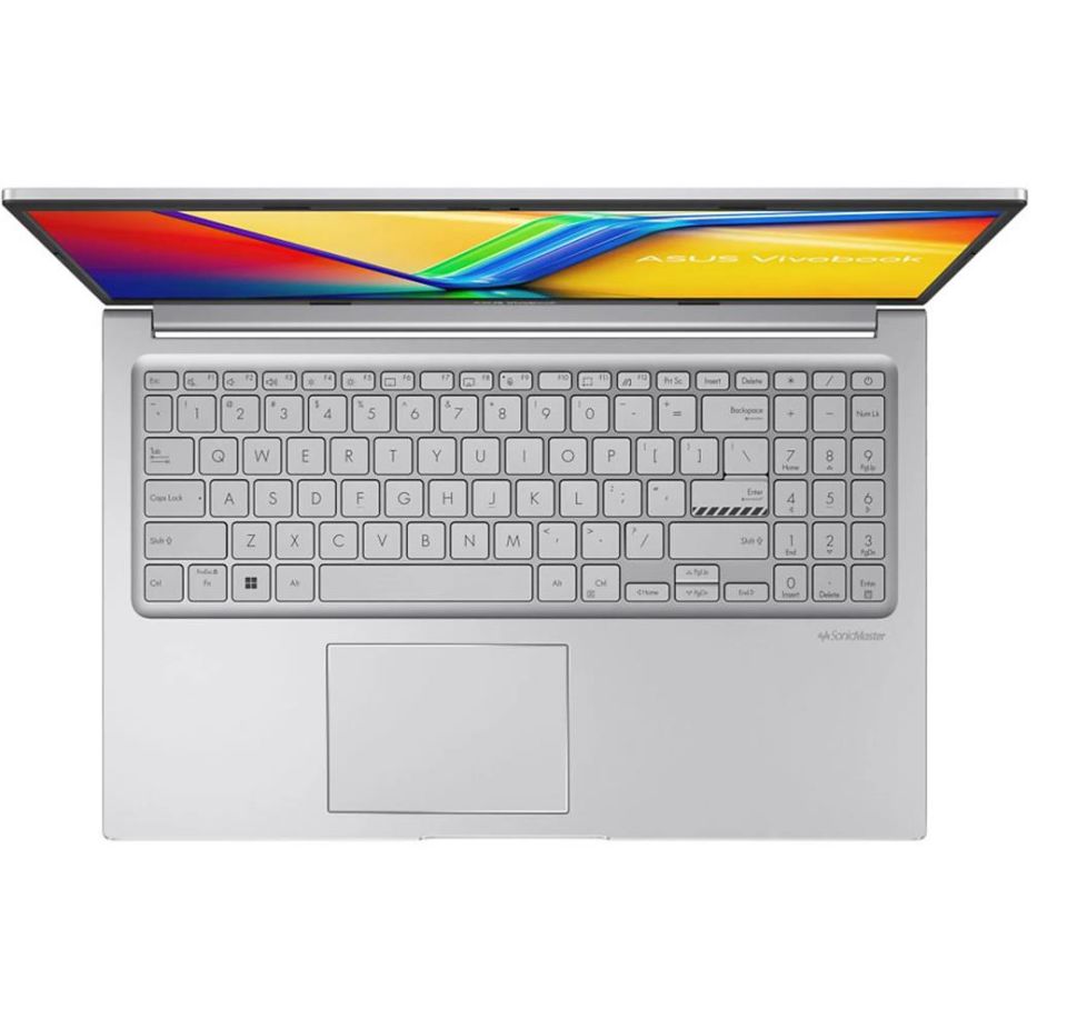 Asus Vivobook X1504ZA-NJ1021 15 i5-1235U 8GB 512GB SSD Gümüş FreeDOS 15.6'' Notebook