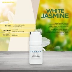 Carpex Micro Beyaz Koku Makinesi ve 50 ml Koku Kartuşu
