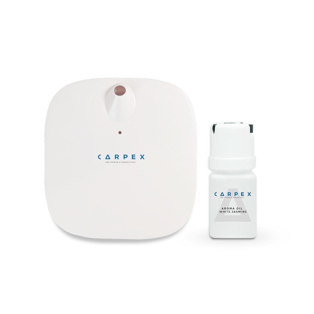 Carpex Micro Beyaz Koku Makinesi ve 50 ml Koku Kartuşu