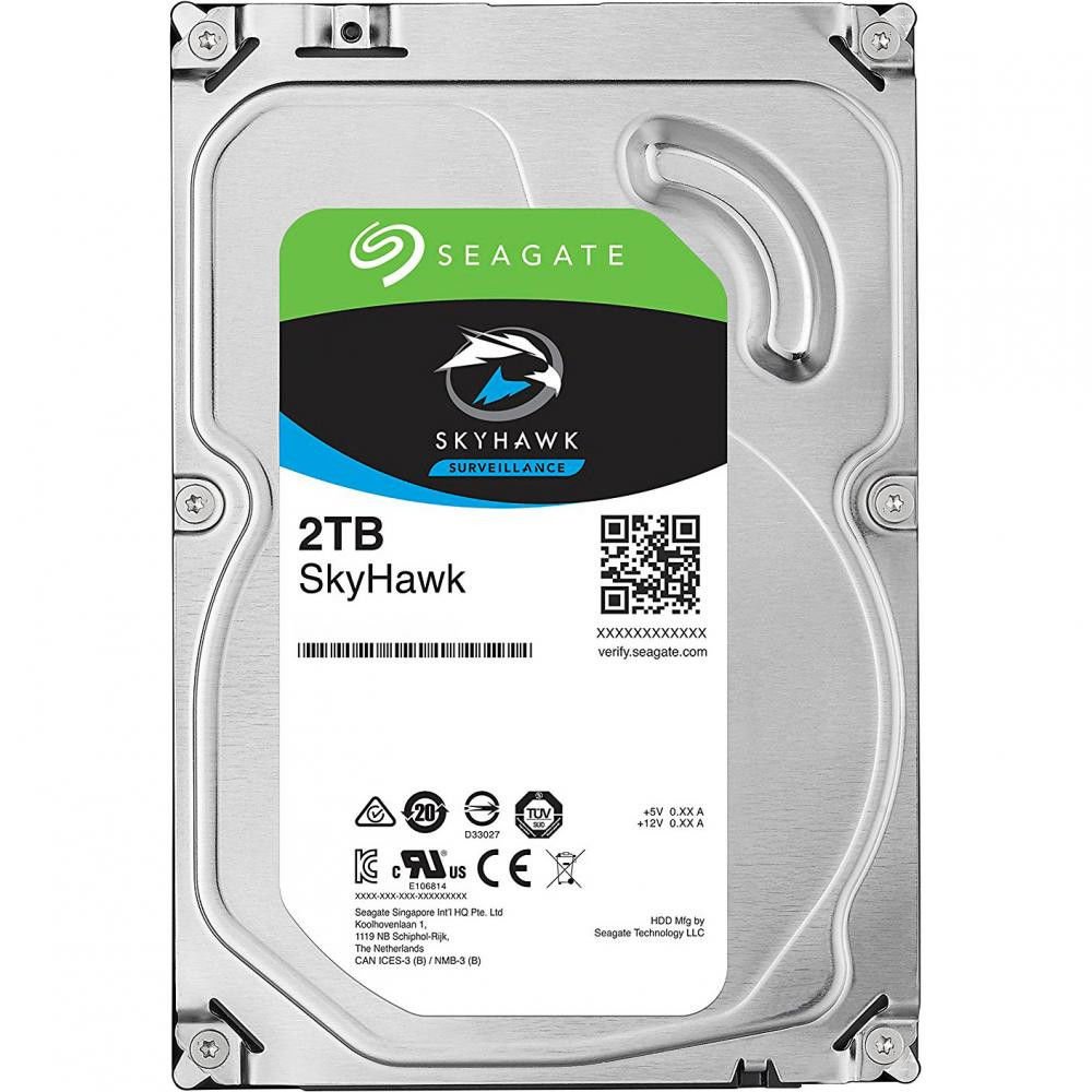 Seagate 2TB ST2000VX012 3.5'' Skyhawk 5900Rpm Internal Harddisk (İthalat)
