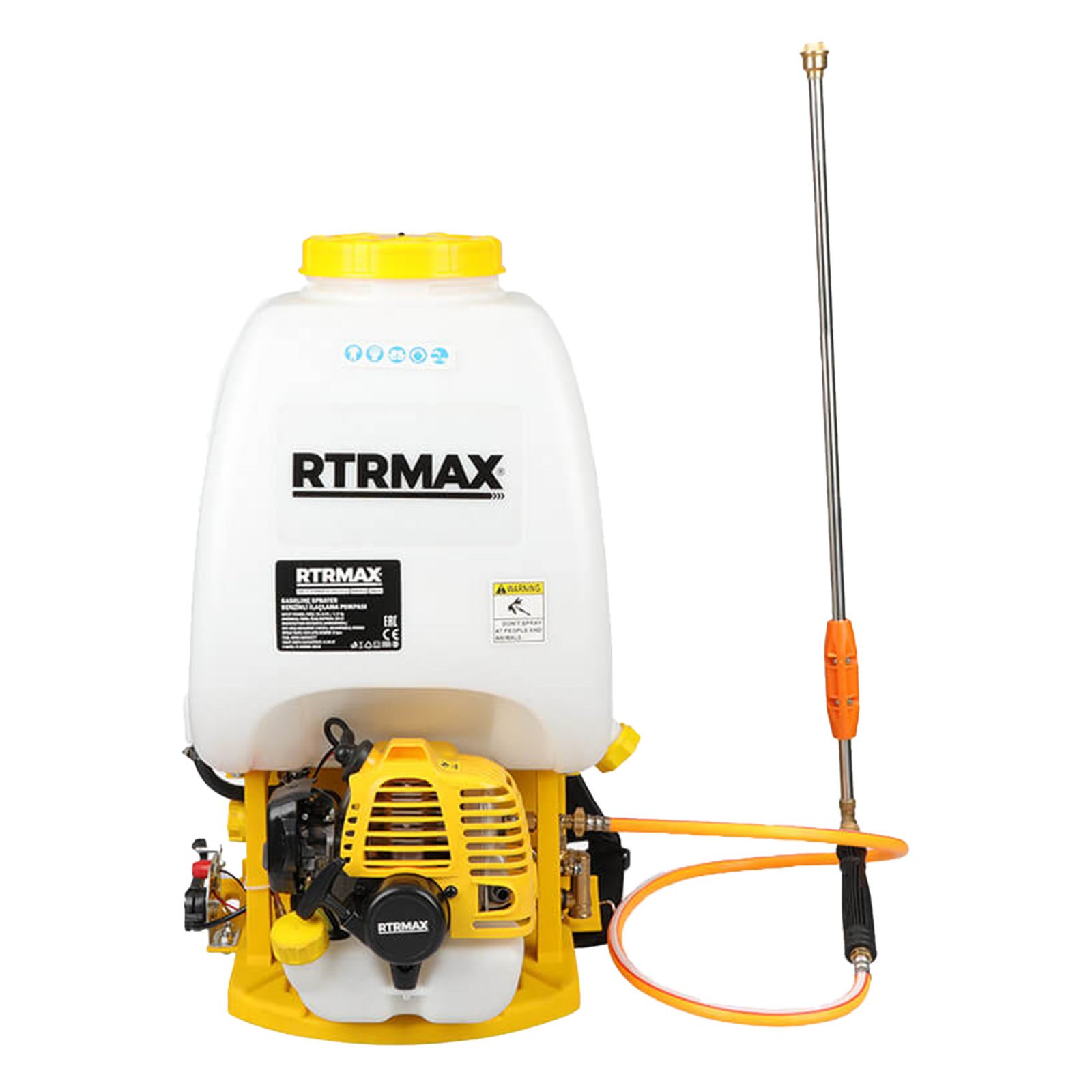 RtrMax RTM9610 Benzinli Sırt İlaçlama Pompası