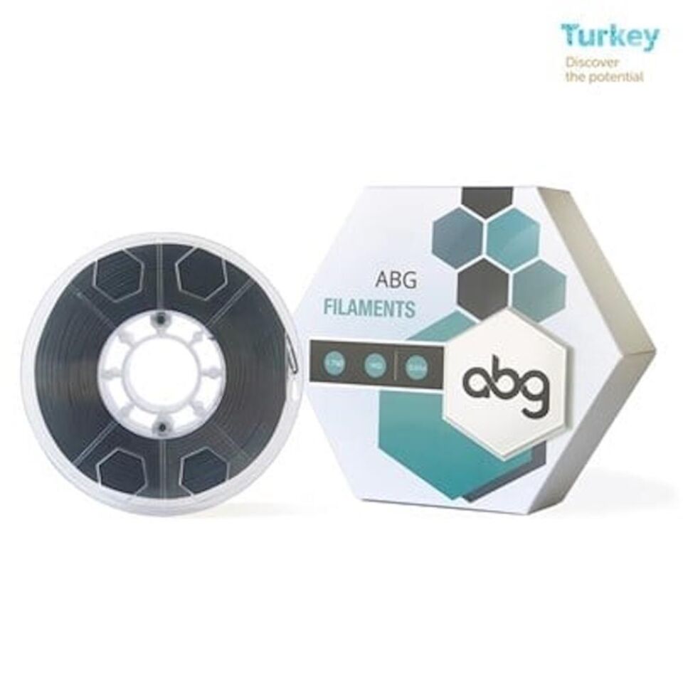 ABG ABS Siyah Filament 1.75mm 1kg