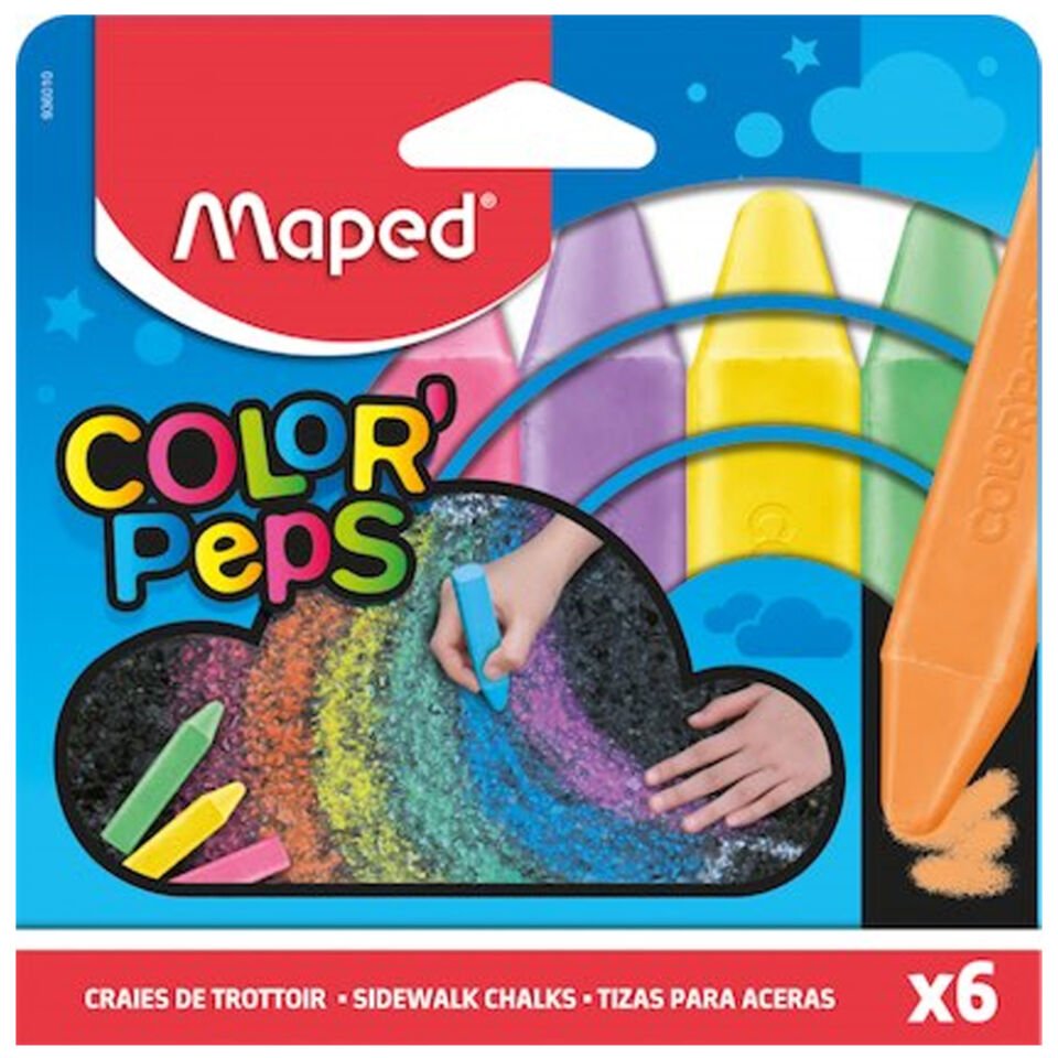 Maped Dış Mekan Yer Tebeşiri 936010