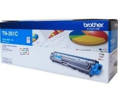 Brother TN-261C 1.400 Sayfa Cyan Mavi Toner HL-3150-3170 MFC-9140-9330