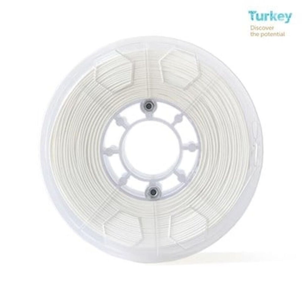 ABG PETG Beyaz Filament 1.75mm 1kg