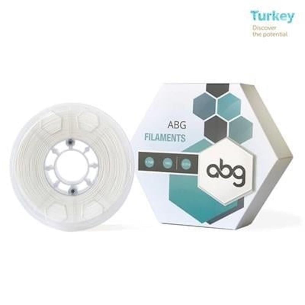 ABG PETG Beyaz Filament 1.75mm 1kg