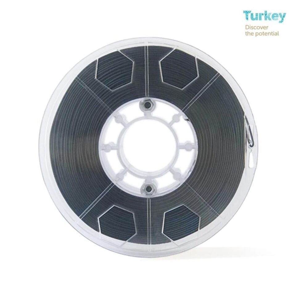 ABG PETG Siyah Filament 1.75mm 1kg