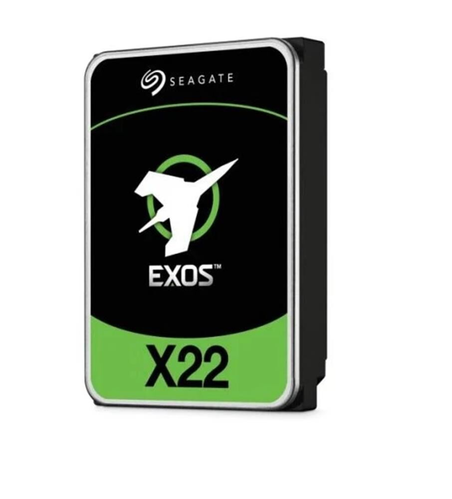 Seagate 22TB Exos ST22000NM001E X22 3.5'' 7200RPM 22TB Internal  Enterprıse Nas ve Güvenlik Diski